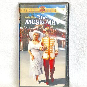 Sealed 1998 Special Edition Release Copy of 'the Music Man'  VHS!!